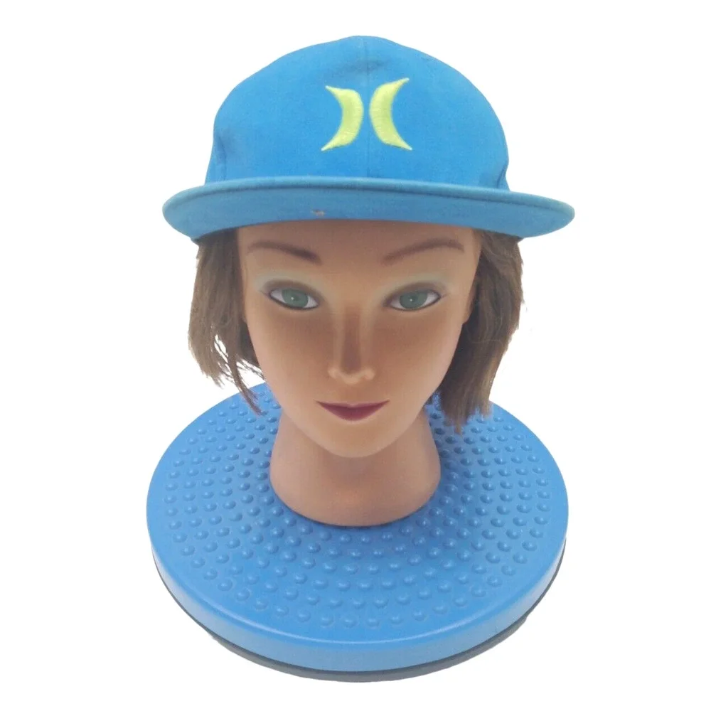 Hurley Blue Youth Stretch Fit‎ Hat Cap / Size: Sm - Med
